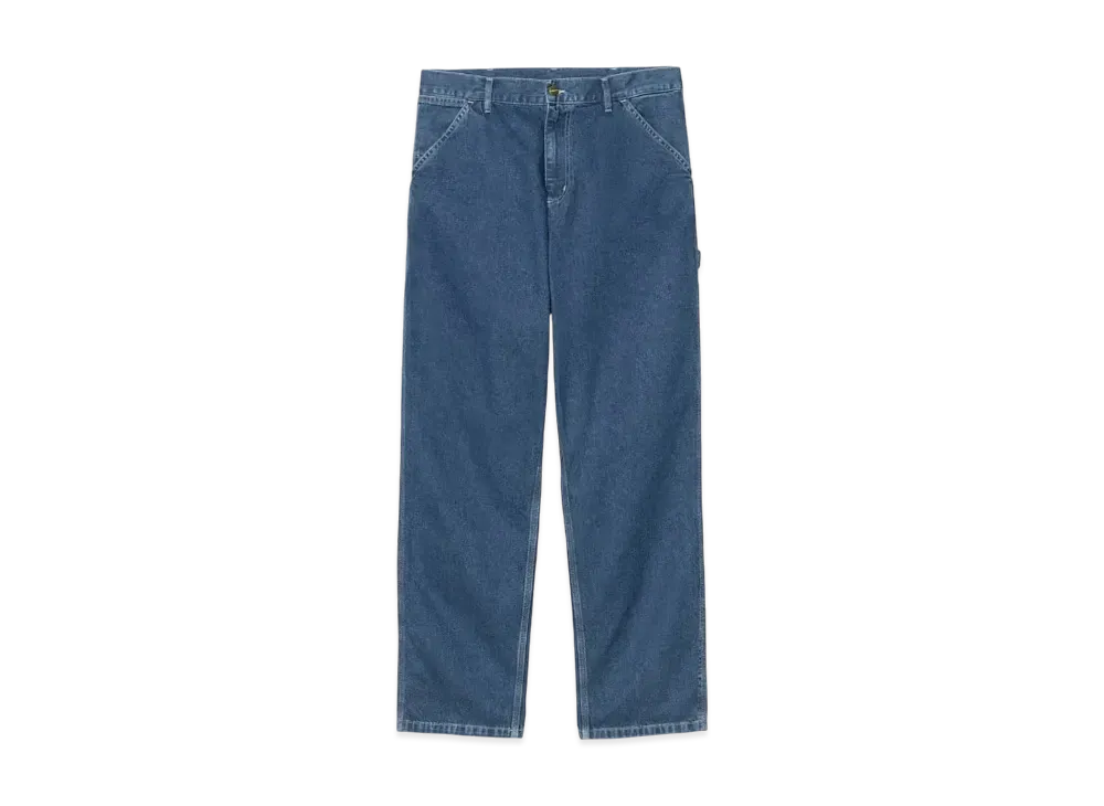 Carhartt WIP Single Knee Pants "Blue Stone Washed"