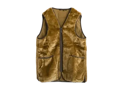 Barbour Mli Fur Liner "Brown"