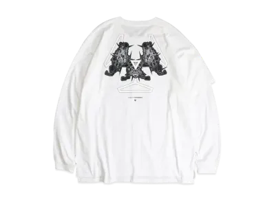 ACRONYM Long Sleeve T-Shirt "White"