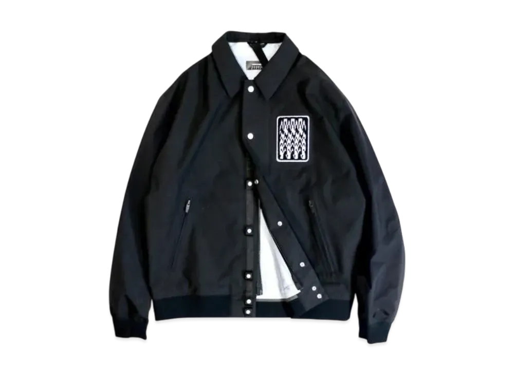 ACRONYM Varsity Jacket "Black"
