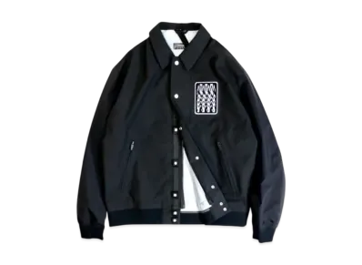 ACRONYM Varsity Jacket "Black"