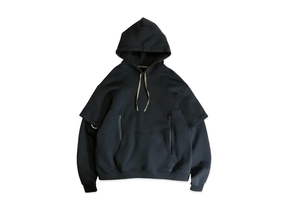 ACRONYM Hooded Sweat Shirt "Black"