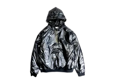 ACRONYM Hd Nylon Primaloft Insulated Hooded Jacket "Black"