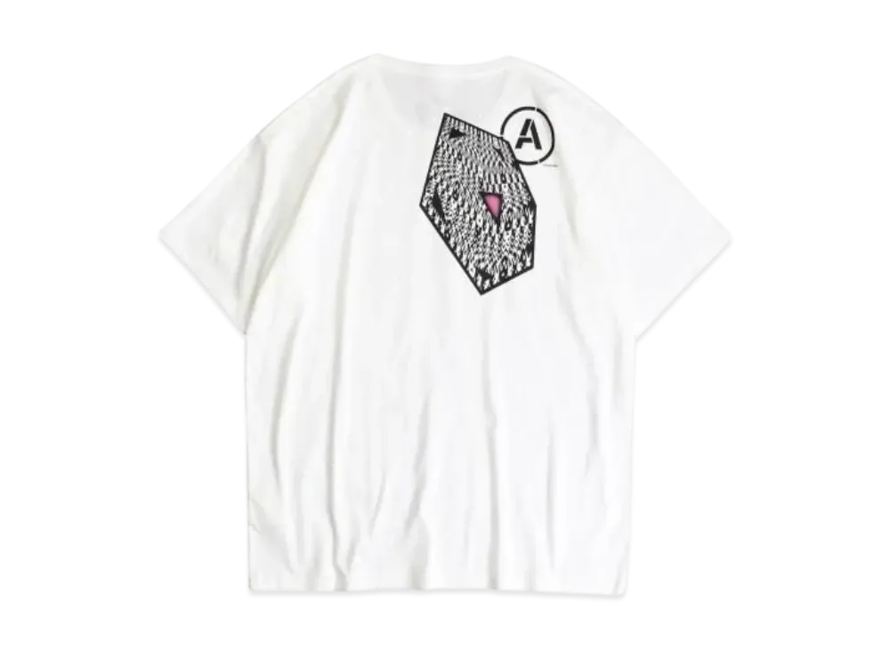 ACRONYM Mercerized Short Sleeve T-Shirts "White"