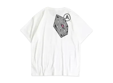 ACRONYM Mercerized Short Sleeve T-Shirts "White"
