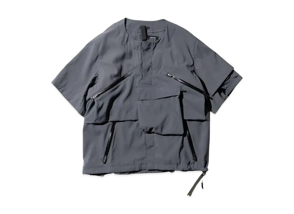 ACRONYM Nylon Stretch Vest "Gray"