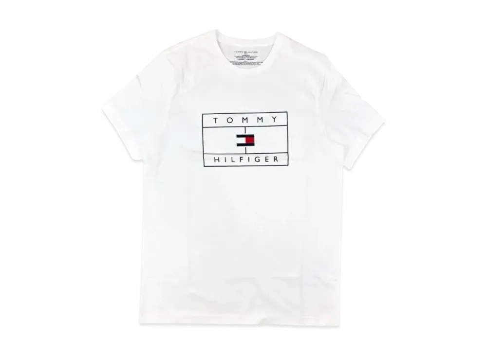 TOMMY HILFIGER S/S Crew Neck "White"