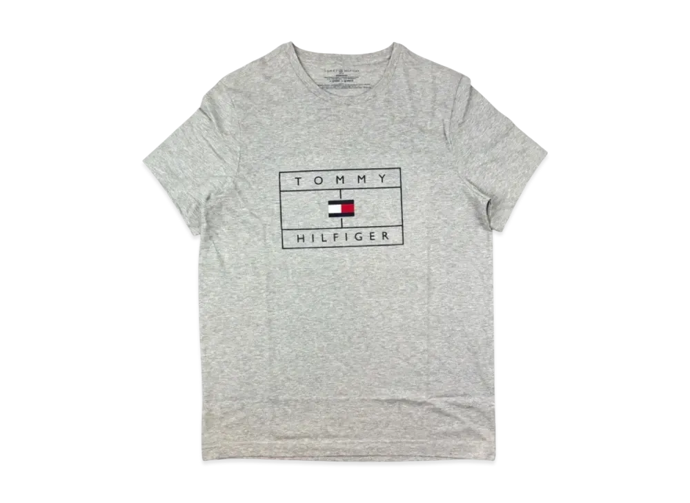 TOMMY HILFIGER S/S Crew Neck "Gray"