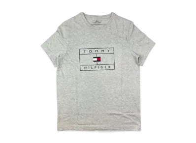 TOMMY HILFIGER S/S Crew Neck "Gray"