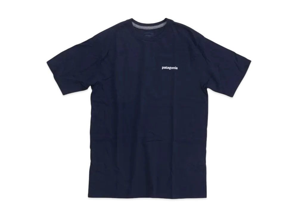 Patagonia Logo Responsible T-Shirt "New Navy"
