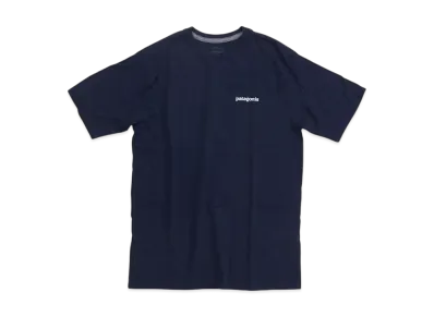 Patagonia Logo Responsible T-Shirt "New Navy"