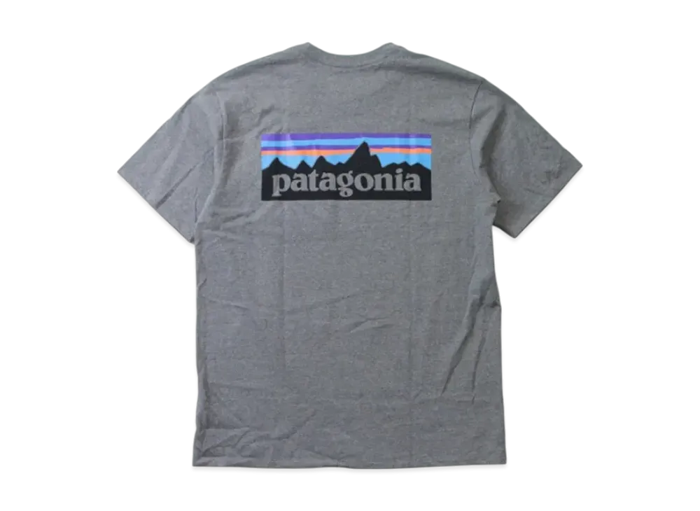 Patagonia Logo Responsible T-Shirt "Gravel Heather"