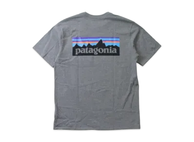 Patagonia Logo Responsible T-Shirt "Gravel Heather"
