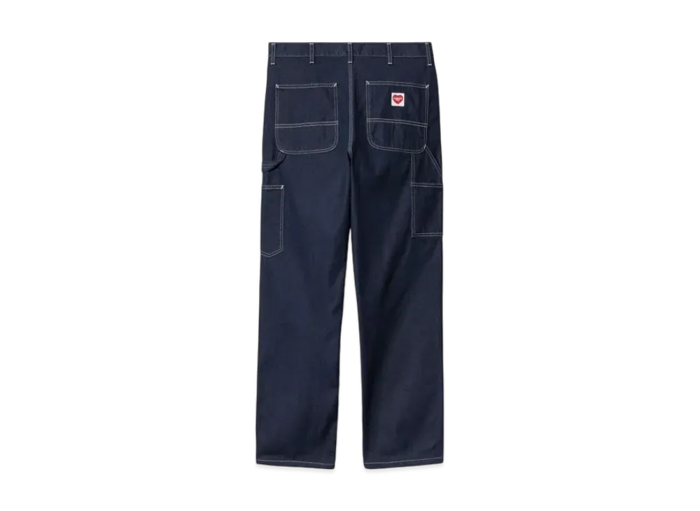 Carhartt WIP Single Knee Pants "Blue Rinsed"