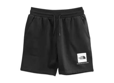 The North Face Box Regular Shorts "Tnf Black"