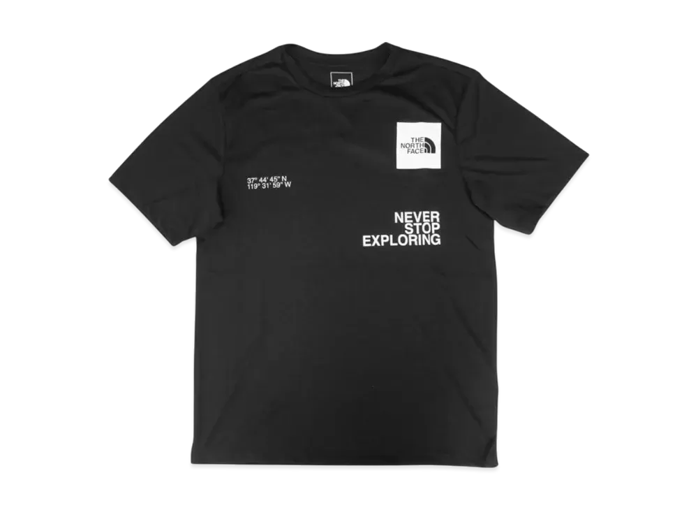 The North Face Mountain Foundation Coordinated T-shirt "Tnf Black"