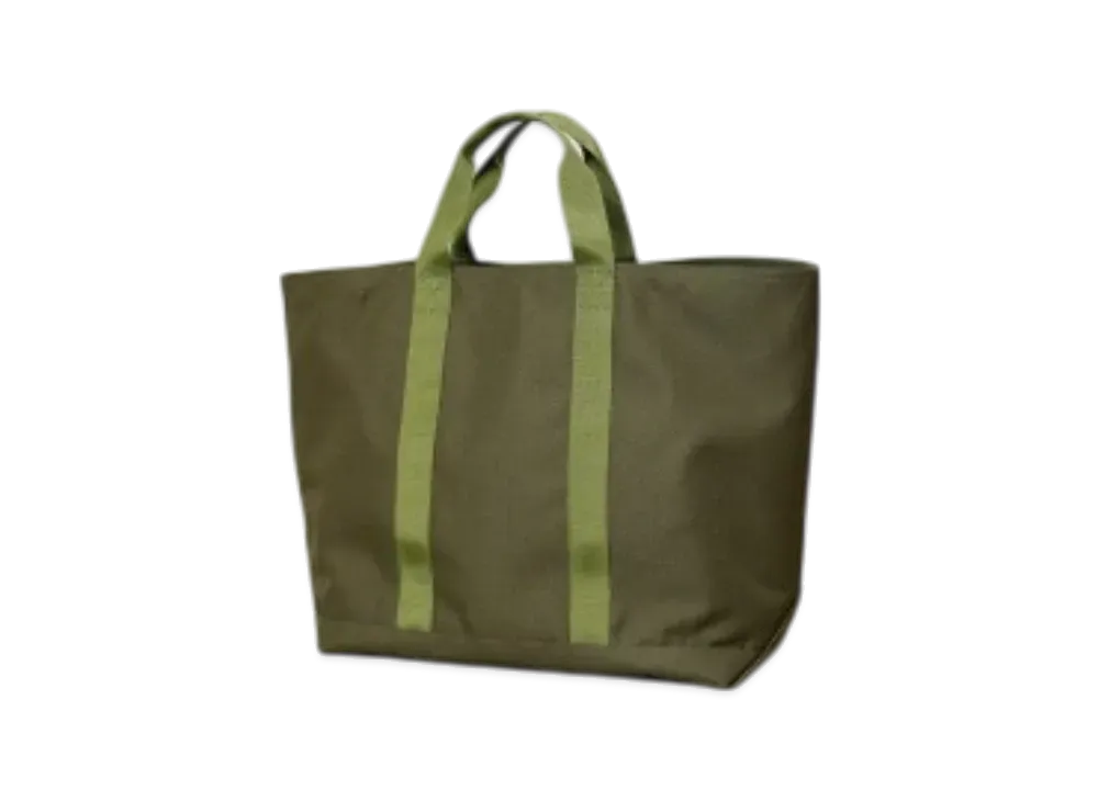 L.L.Bean Hunters Tote Bag Open Top Large "Olivedrab"