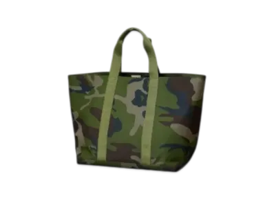 L.L.Bean Hunters Tote Bag Open Top Large "Camouflage"