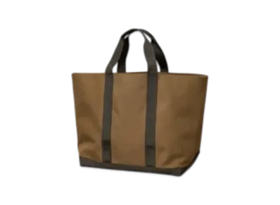 L.L.Bean Hunters Tote Bag Open Top Large "Maplbrown"