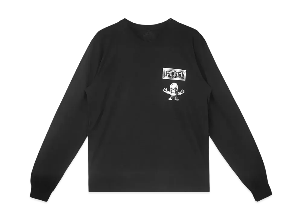 Chrome Hearts Foti Tiktak L/S T-Shirts "Black"