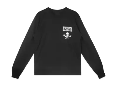 Chrome Hearts Foti Tiktak L/S T-Shirts "Black"
