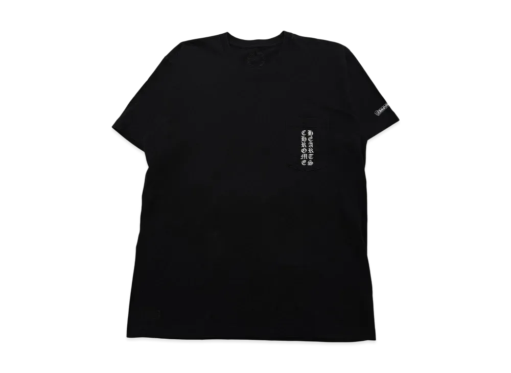 Chrome Hearts Tokyo Exclusive Scroll S/S T-Shirts "Black"