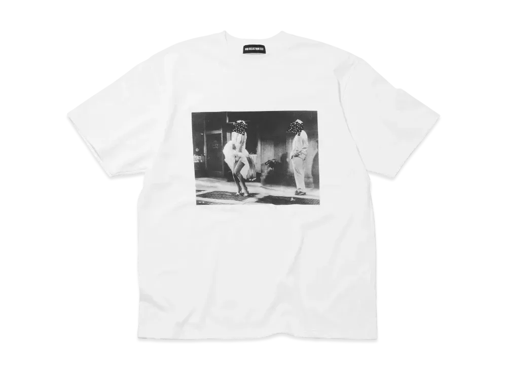 GOD SELECTION XXX Tee "WHITE"