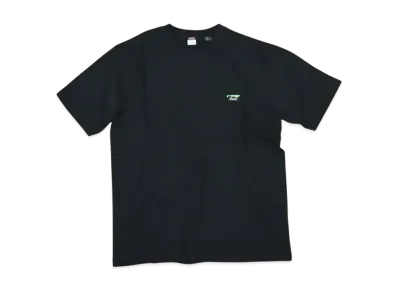 NANGA Eco Hybrid Boxlogo Embroidery Regular Fit Tee "Black"