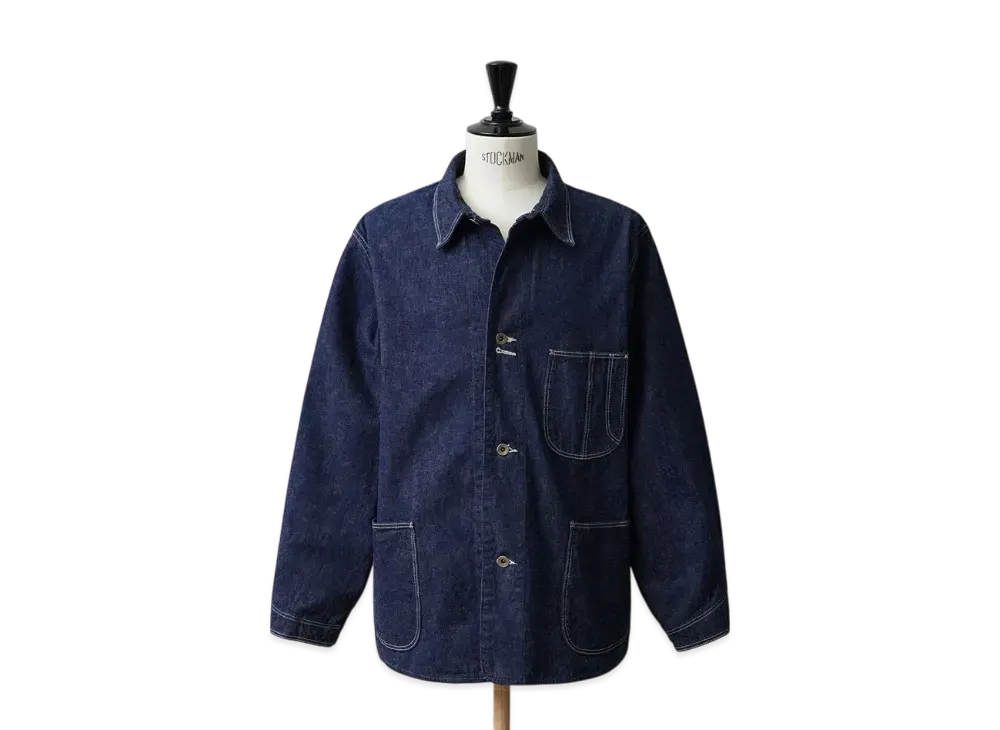 orSlow 1940S Coverall "One Wash"