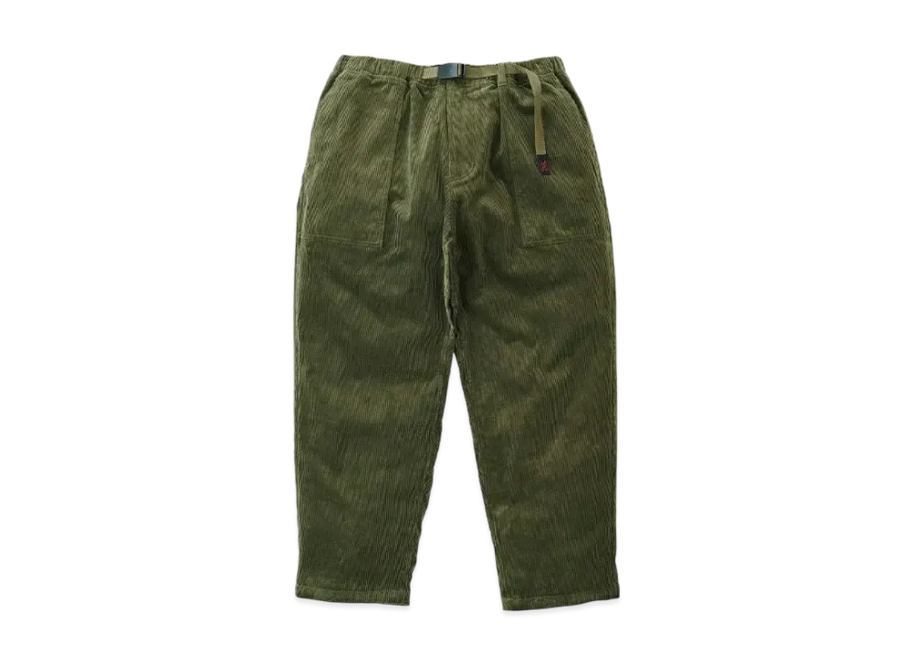 GRAMICCI Corduroy Loose Tapered Pants "Olive"