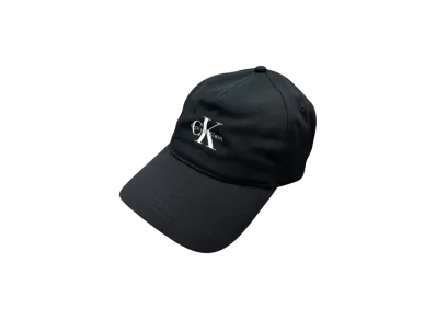 Calvin Klein Monologo Printed Baseball Cap "Black"