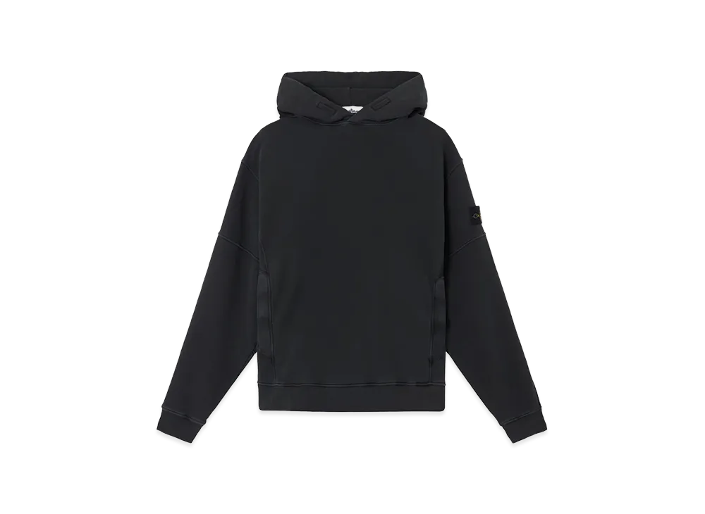 STONE ISLAND Hoodie "Black"