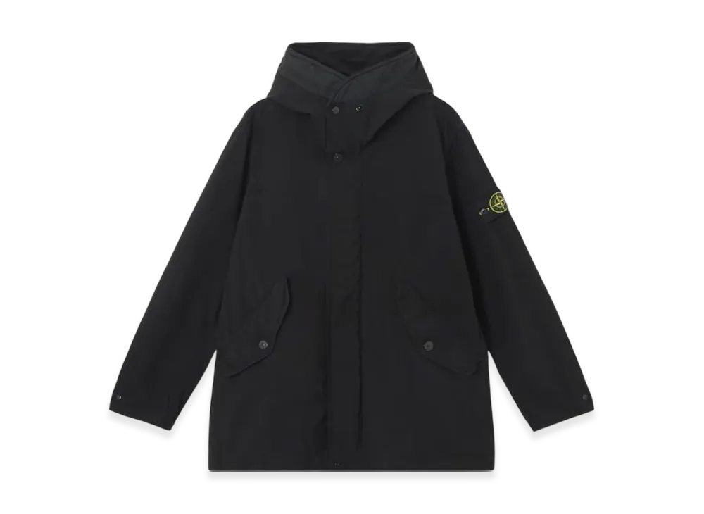 STONE ISLAND Light Compact Touch Poly Tc "Black"