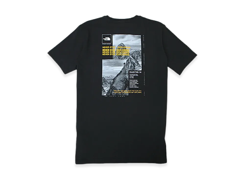 The North Face S/S Collage Tee "Tnf Black/Summit Gold"