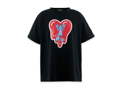 Emotionally Unavailable X Coin Parking Delivery Cpd Logo S/S Tee "Black"