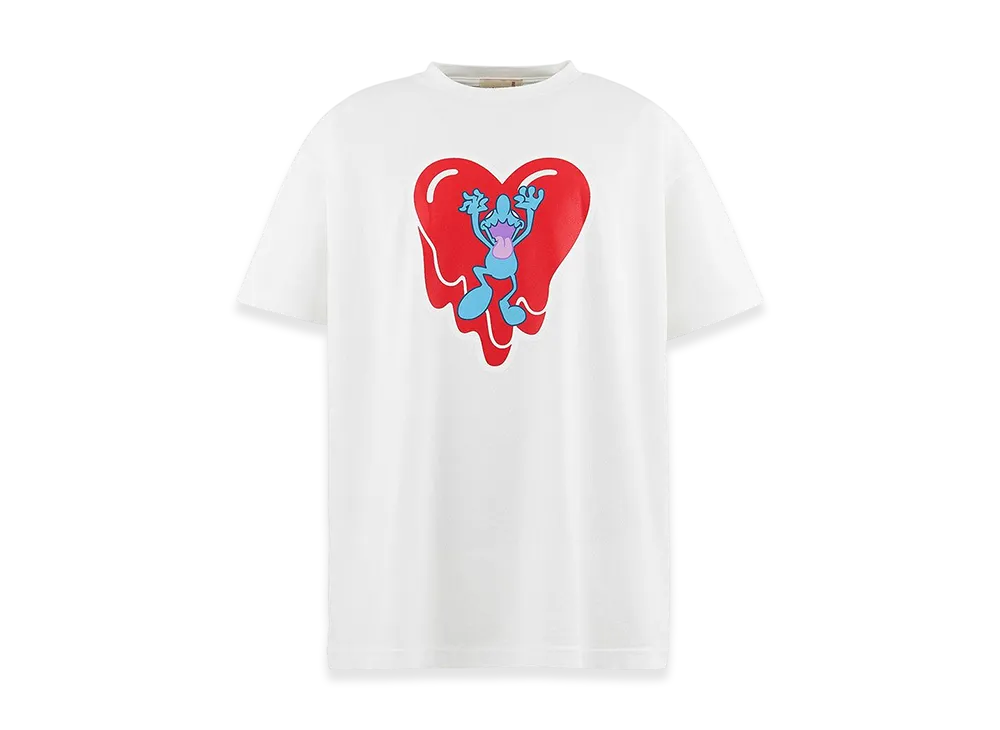 Emotionally Unavailable X Coin Parking Delivery Cpd Logo S/S Tee "White"