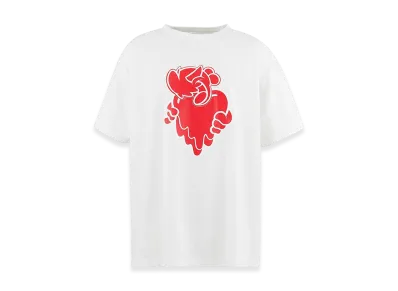 Emotionally Unavailable X Coin Parking Delivery S/S Tee "White"