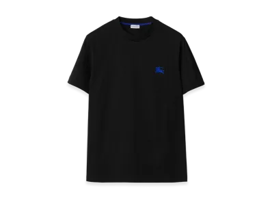 Burberry EKD Logo Embroidered Tee "Black"