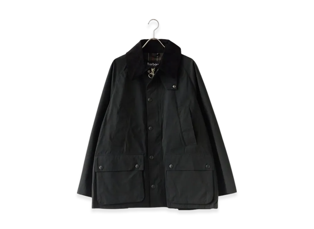 Barbour Peached Bedale Casual "Black"