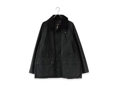 Barbour Peached Bedale Casual "Black"