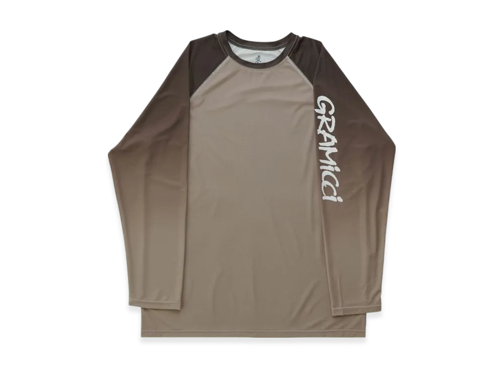 Gramicci UPF Shield Long Sleeve Top "Brown"