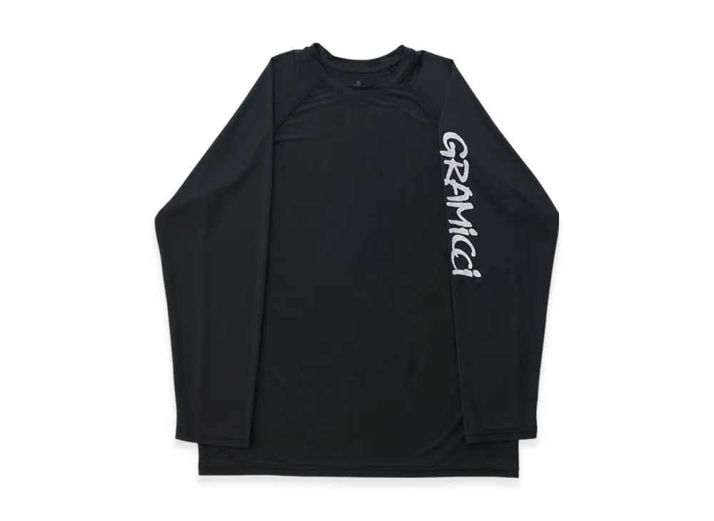 Gramicci UPF Shield Long Sleeve Top "Black"