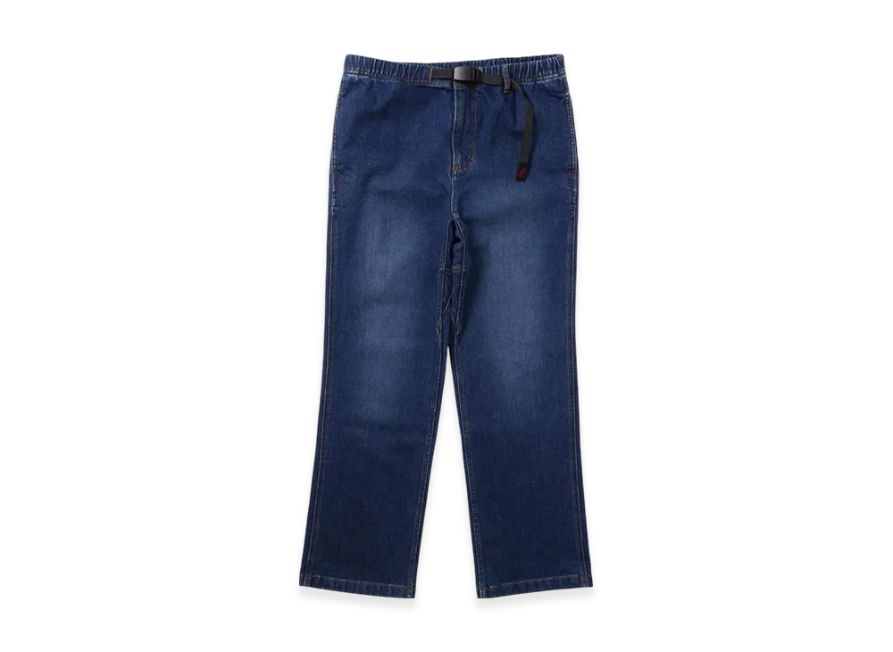 Gramicci Stretch Denim Regular Fit Pants "Dark Blue"