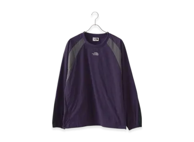 THE NORTH FACE Bandon Woven Crewneck "Violet"