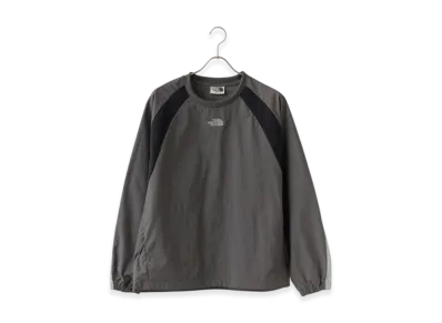 THE NORTH FACE Bandon Woven Crewneck "Dark Gray"