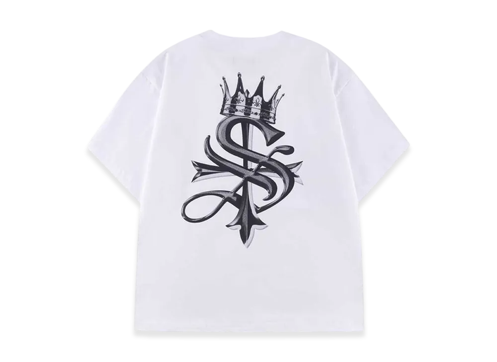 Supplier Crown Cross Tee "White"