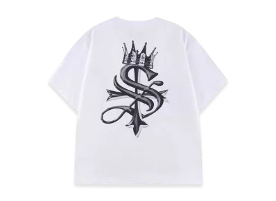 Supplier Crown Cross Tee "White"