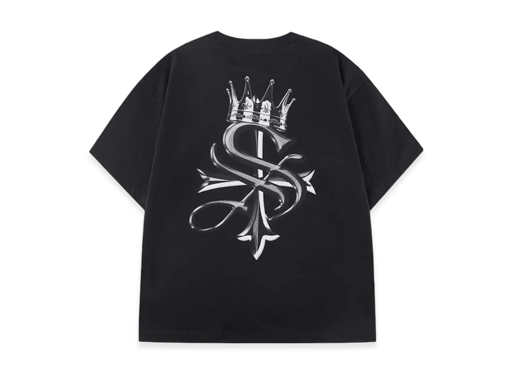 Supplier Crown Cross Tee "Black"