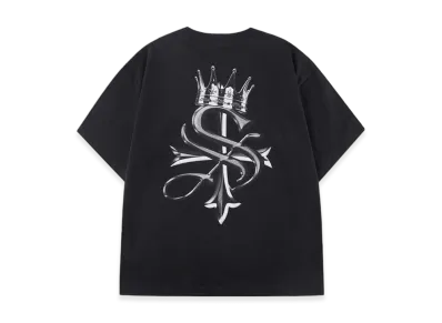 Supplier Crown Cross Tee "Black"