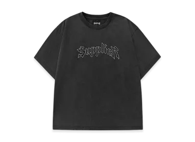 Supplier Splash Rhinestone Iron Logo Tee "Black"